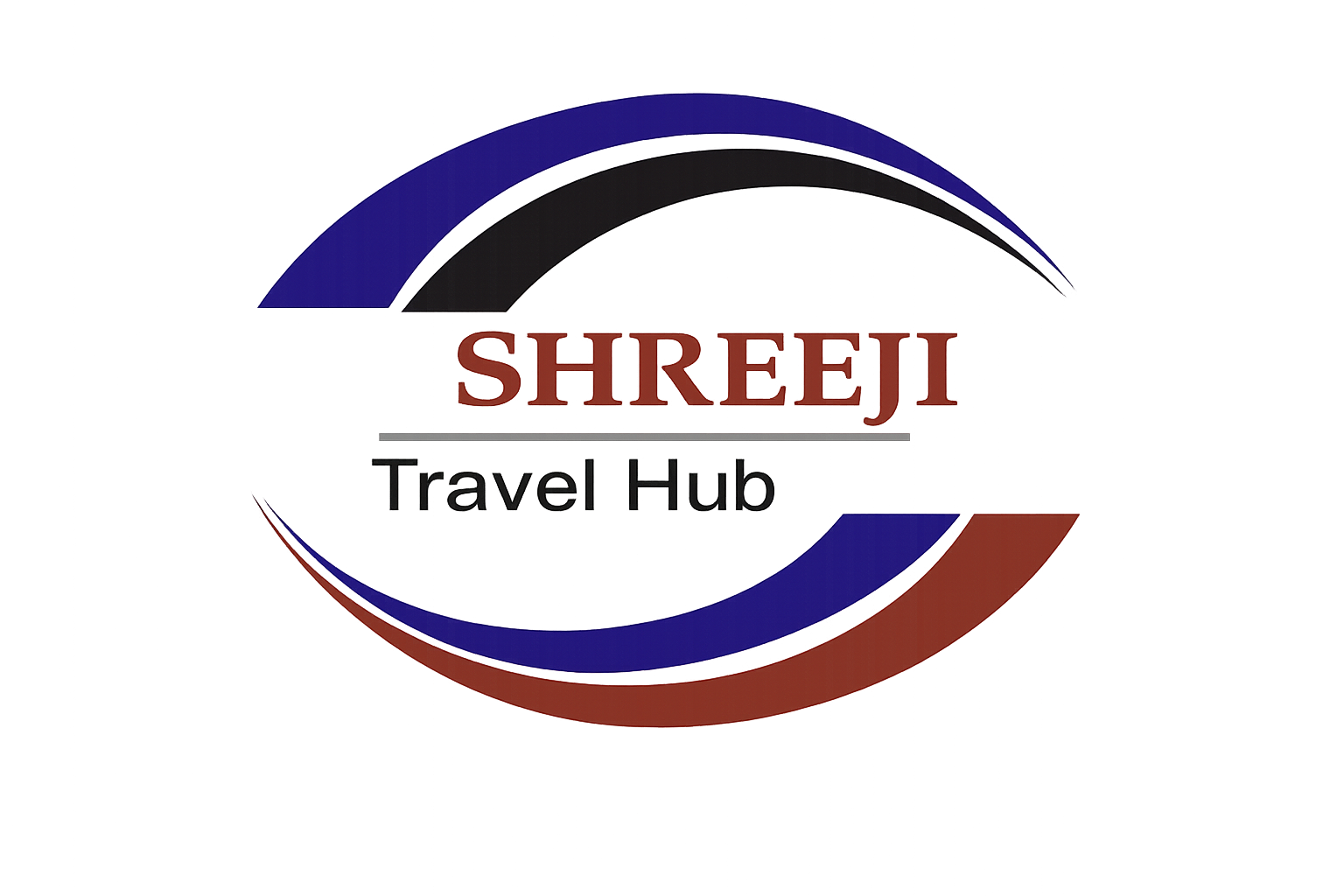 Shreeji Travel Hub Logo